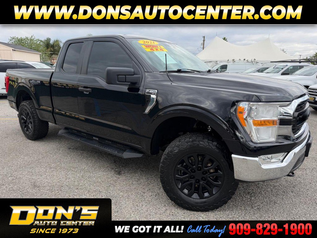 Used 2021 Ford F150 XLT AWD/4WD image 1