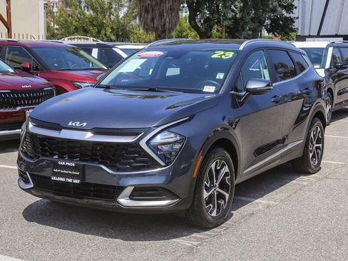 Certified 2023 Kia Sportage EX AWD/4WD image 5