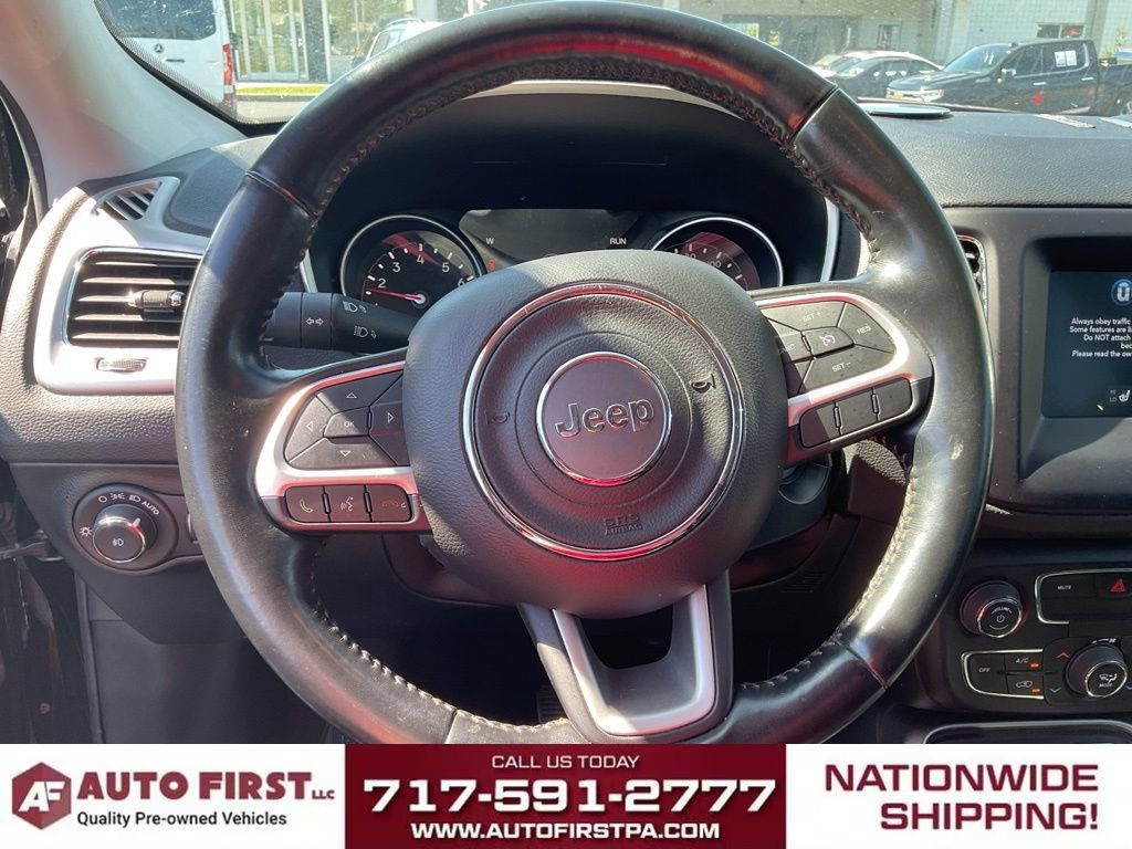 Used 2021 Jeep Compass Latitude w/ Convenience Group AWD/4WD image 22