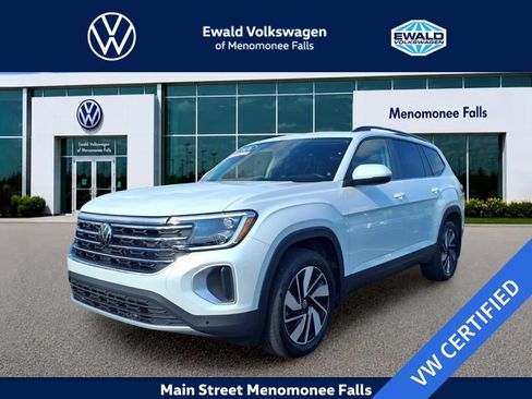Certified 2026 Volkswagen Atlas SE AWD/4WD image 3