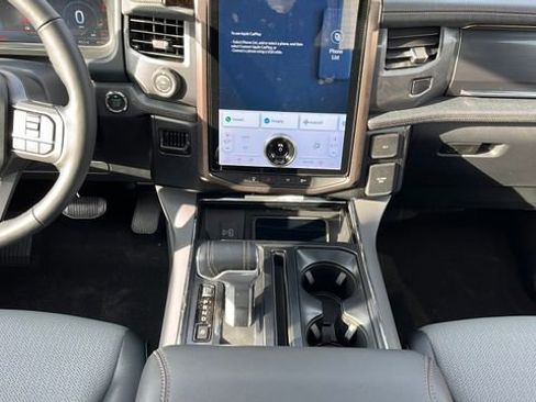 Used 2024 Ford F150 Lightning Lariat AWD/4WD image 35