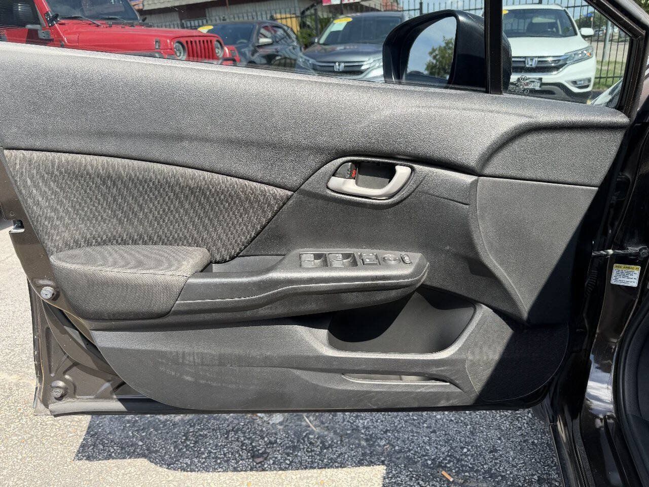 Used 2014 Honda Civic LX image 7