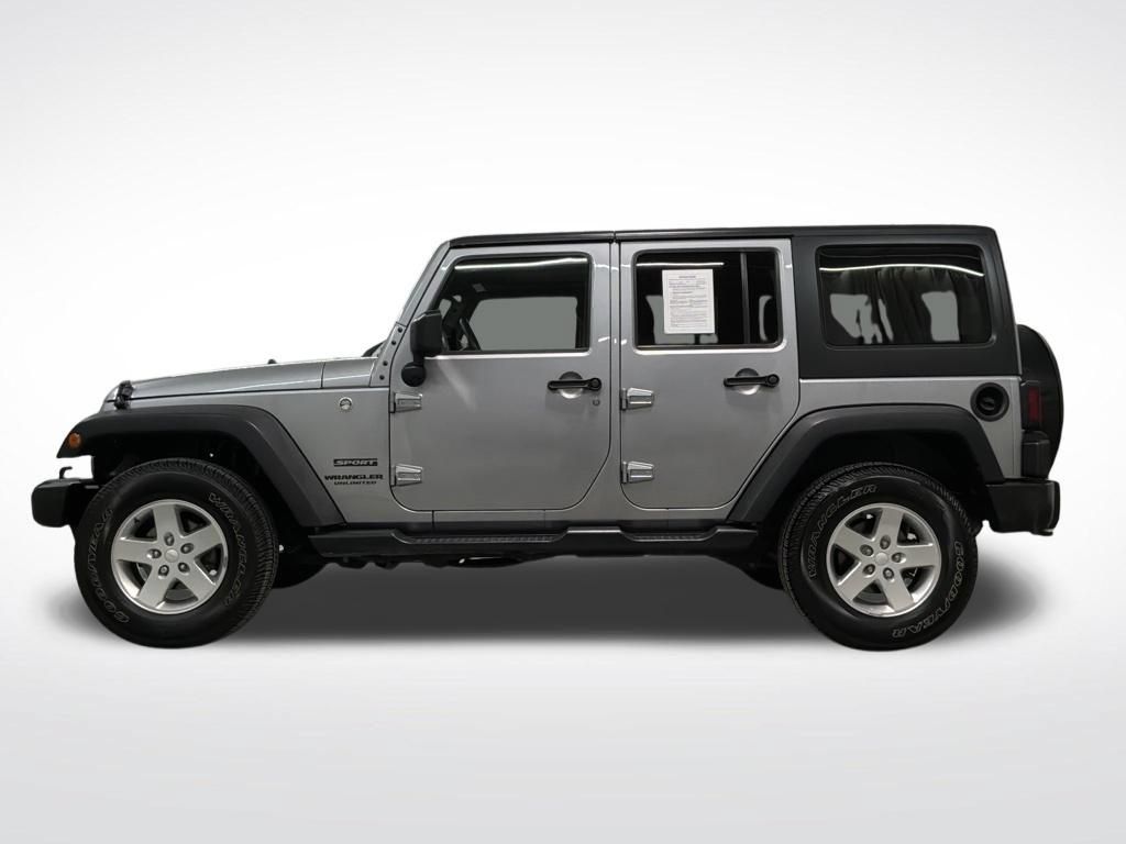 Used 2016 Jeep Wrangler Unlimited Sport w/ Quick Order Package 24S AWD/4WD image 24
