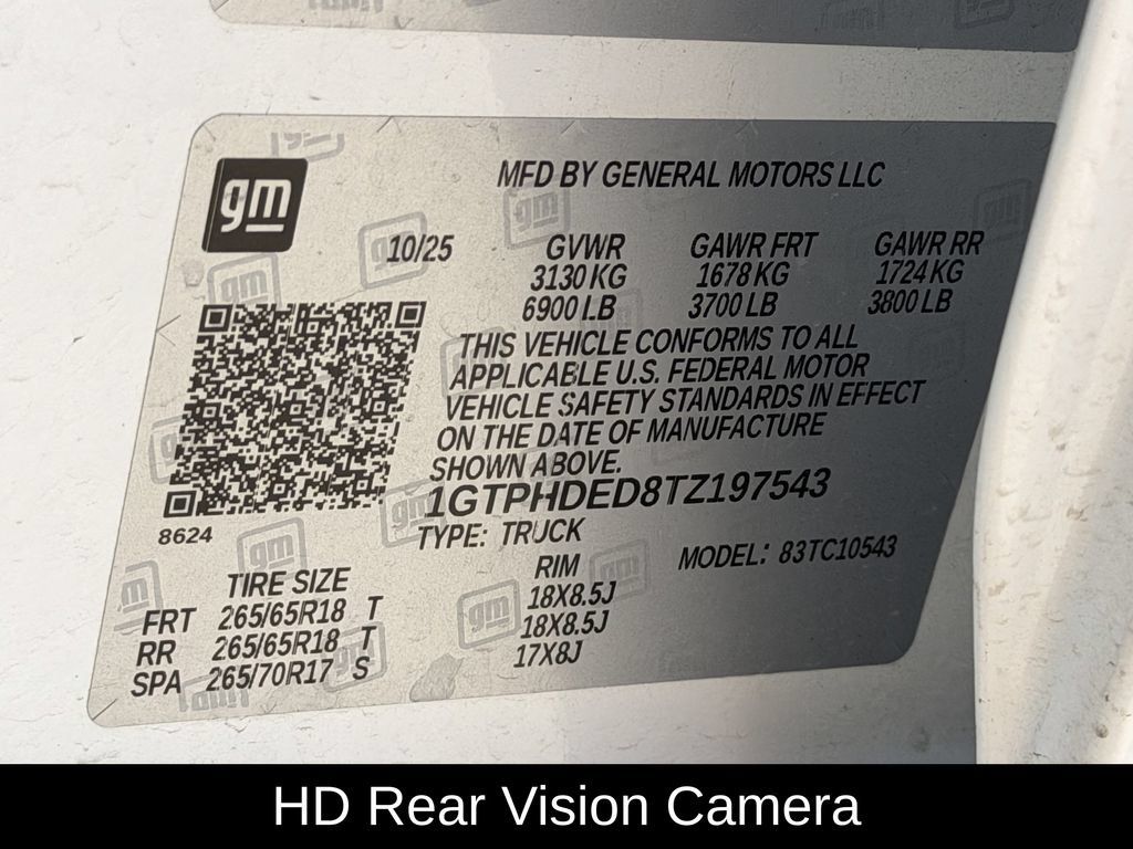 Used 2026 GMC Sierra 1500 SLT RWD image 37