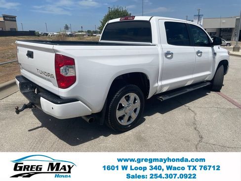 Used 2019 Toyota Tundra 1794 Edition AWD/4WD image 3
