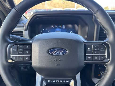 Certified 2024 Ford F150 Platinum w/ Equipment Group 702A High image 16