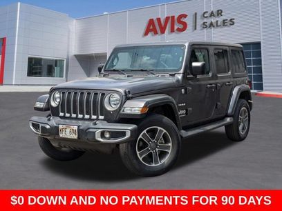Used 2023 Jeep Wrangler Unlimited Sahara