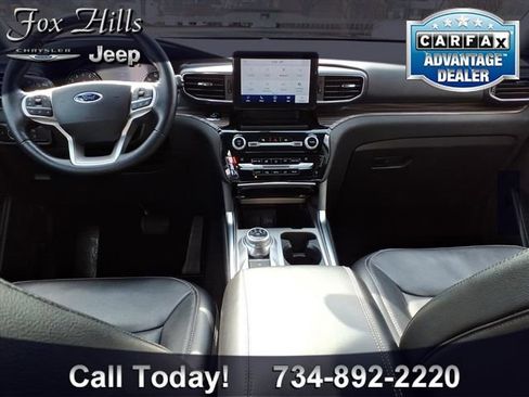 Used 2021 Ford Explorer Limited w/ Equipment Group 301A RWD image 14