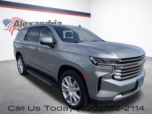 Certified 2024 Chevrolet Tahoe High Country w/ Max Trailering Package AWD/4WD image 3