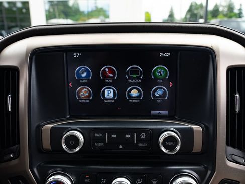 Used 2016 GMC Sierra 2500 Denali w/ Duramax Plus Package AWD/4WD image 14