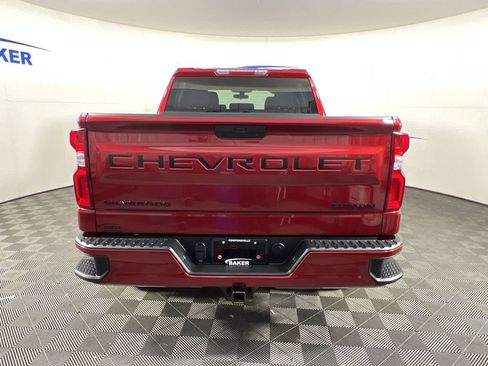 Certified 2022 Chevrolet Silverado 1500 Custom w/ LPO, Dark Essentials Package AWD/4WD image 8