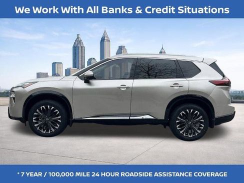 Certified 2024 Nissan Rogue Platinum w/ Platinum Premium Package image 24