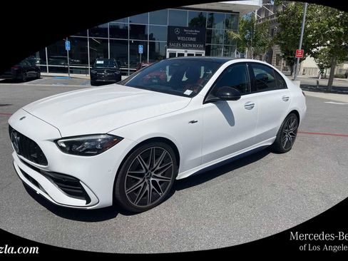 Used 2023 Mercedes-Benz C 43 AMG 4MATIC Sedan image 1