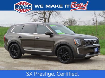 Certified 2021 Kia Telluride SX w/ SX Prestige Package