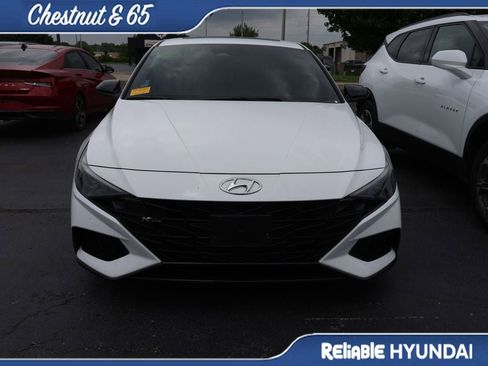 Used 2021 Hyundai Elantra N Line FWD image 8