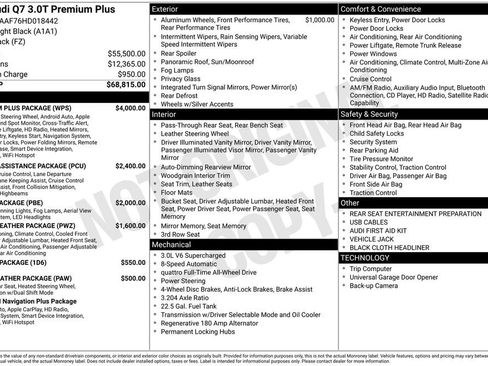Used 2017 Audi Q7 3.0T Premium Plus w/ Premium Plus Package image 3