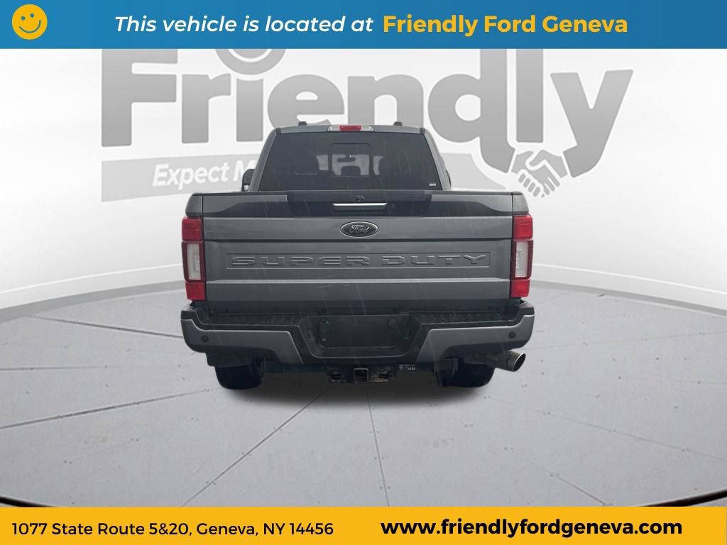 Used 2022 Ford F250 Lariat w/ Black Appearance Package AWD/4WD image 6