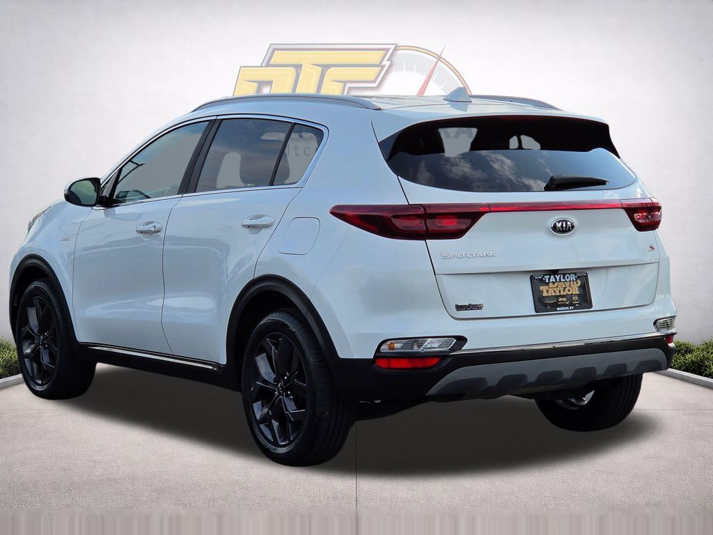 Used 2020 Kia Sportage S AWD/4WD image 7