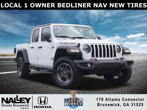 Used 2023 Jeep Gladiator Rubicon w/ Trailer Tow Package image 1