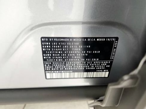 Used 2026 Volkswagen Tiguan S FWD image 70