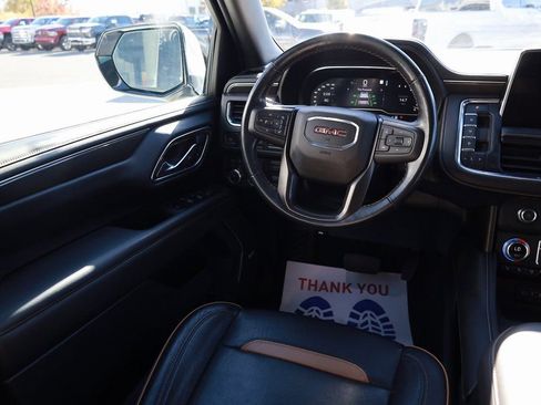 Used 2022 GMC Yukon AT4 w/ Max Trailering Package AWD/4WD image 21