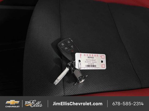 New 2025 Chevrolet Blazer EV RS image 68