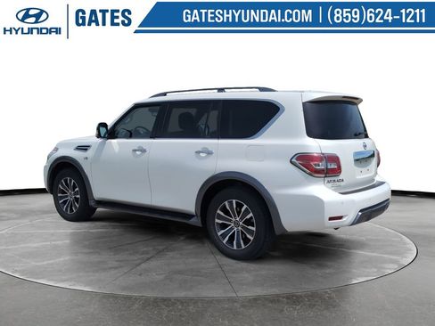 Used 2020 Nissan Armada SL w/ Premium Package AWD/4WD image 7
