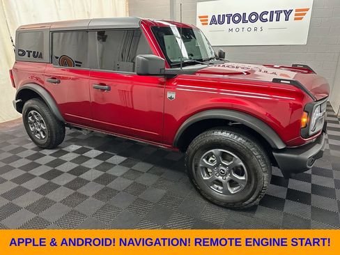 Used 2025 Ford Bronco Big Bend AWD/4WD image 1