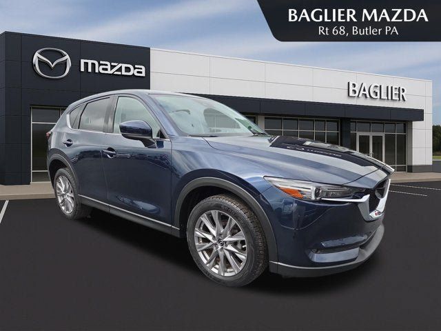 Used 2021 MAZDA CX-5 Grand Touring AWD/4WD image 1