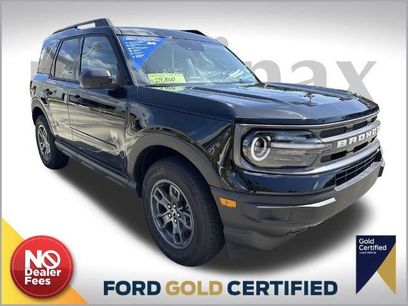 Certified 2024 Ford Bronco Sport Big Bend