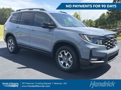 Certified 2022 Honda Passport TrailSport