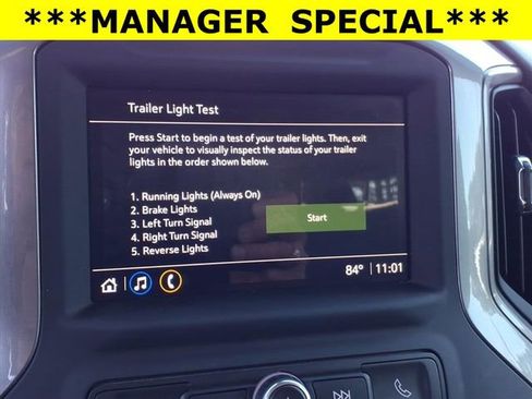 Used 2023 GMC Sierra 1500 Pro w/ Trailering Package image 10