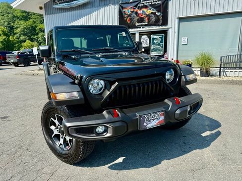 Used 2021 Jeep Wrangler Unlimited Rubicon image 5