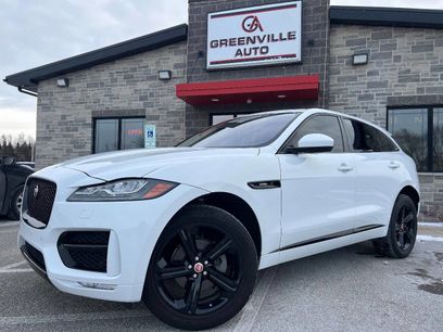 Used 2019 Jaguar F-PACE R-Sport