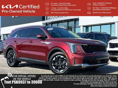 Certified 2025 Kia Sorento S w/ Panoramic Sunroof Package