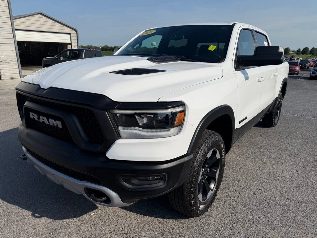 Used 2020 RAM 1500 Rebel w/ Trailer Tow Group AWD/4WD image 35