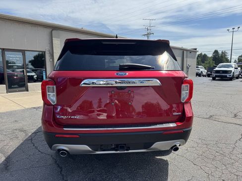 Used 2021 Ford Explorer Limited w/ Hybrid Equipment Group 310A AWD/4WD image 6