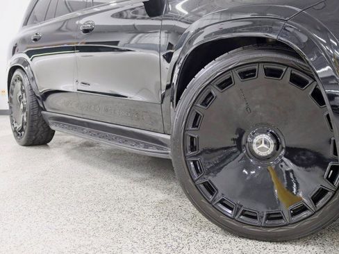 Used 2021 Mercedes-Benz GLS 63 AMG 4MATIC w/ AMG Night Package image 4