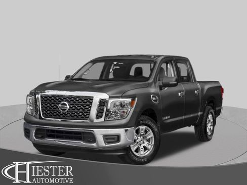Used 2019 Nissan Titan SV w/ SV Convenience Package RWD image 1