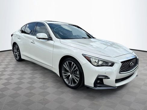 Used 2022 INFINITI Q50 Sensory RWD image 4