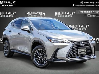 Certified 2025 Lexus NX 350h AWD w/ Cold Area Package