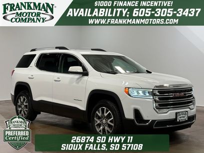 Used 2023 GMC Acadia SLE w/ Driver Convenience Package