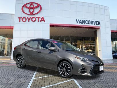 Certified 2019 Toyota Corolla SE w/ Carpet Mat Package (TMS)