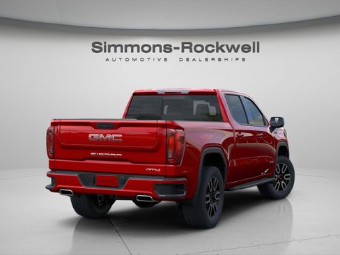New 2026 GMC Sierra 1500 AT4 AWD/4WD image 4