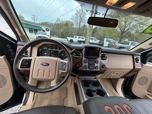 Used 2015 Ford F350 King Ranch w/ King Ranch w/Chrome Package image 16