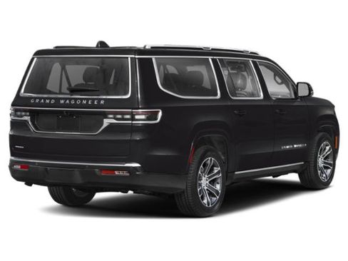 Certified 2024 Jeep Grand Wagoneer L Series II w/ Quick Order Packagew 28T AWD/4WD image 3