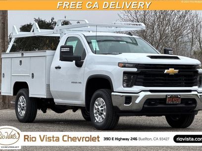 New 2026 Chevrolet Silverado 2500 W/T w/ WT Convenience Package