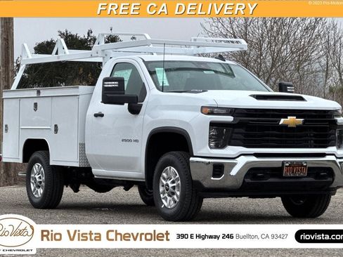 New 2026 Chevrolet Silverado 2500 W/T w/ WT Convenience Package image 1