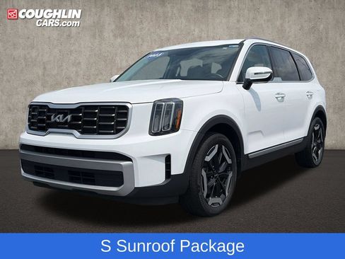 Used 2023 Kia Telluride S w/ S Sunroof Package AWD/4WD image 4