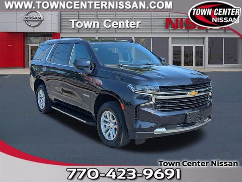 Used 2024 Chevrolet Tahoe LT AWD/4WD image 1